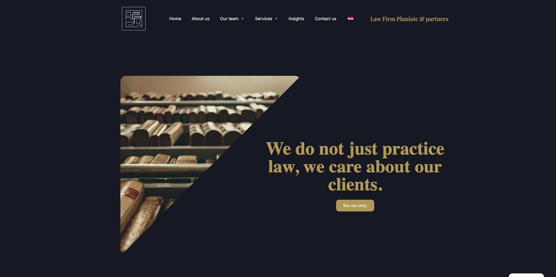 Full scale digital strategy with new website