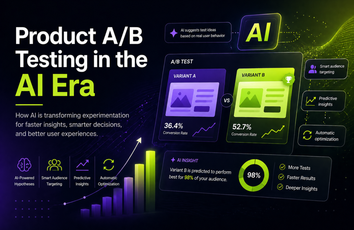 Product A/B Testing in the AI ERA
