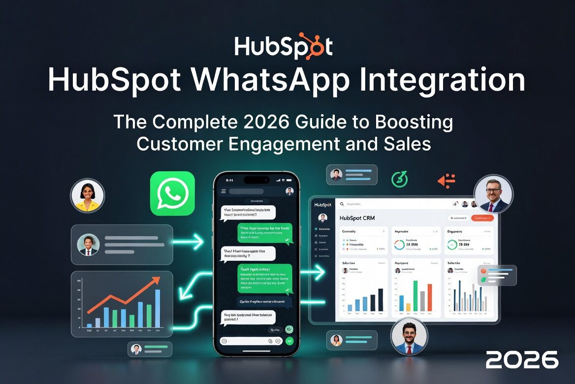 HubSpot WhatsApp Integration: The Complete 2026 Guide to Boosting Customer Engagement and Sales